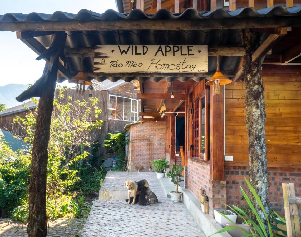 Wild Apple Homestay Sapa Exterior foto