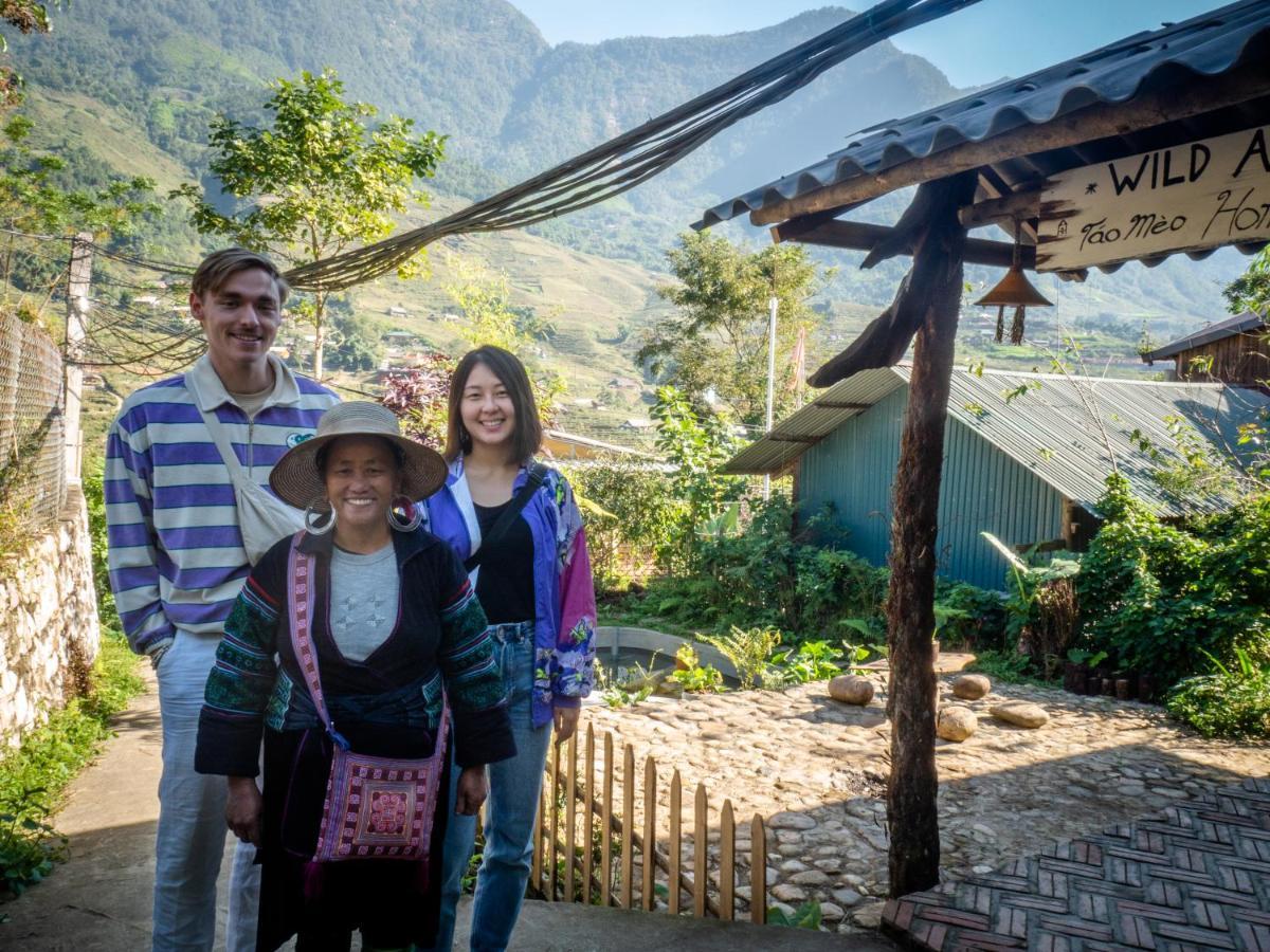 Wild Apple Homestay Sapa Exterior foto